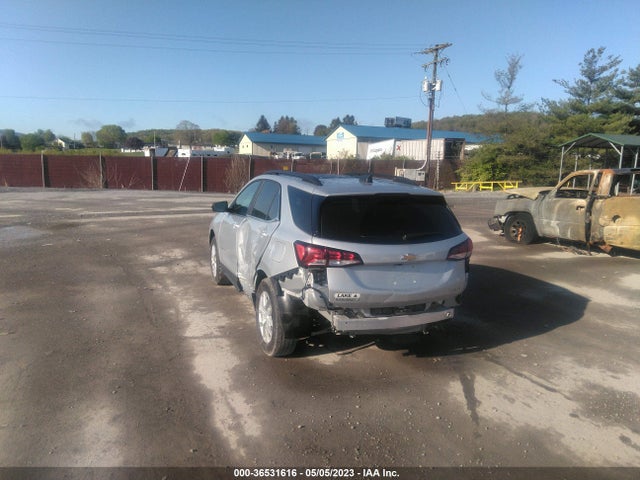 Chevrolet EQUINOX LT 2022 3GNAXUEV9NL231637 Image 3
