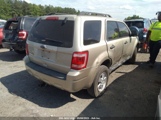 2011 FORD ESCAPE XLT VIN: 1FMCU0D72BKB74843