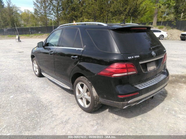 2017 MERCEDES-BENZ GLE GLE 350 VIN: 4JGDA5HB9HA832648