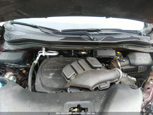 Honda Pilot Ex-l 2017 5FNYF6H58HB001477 Image 10