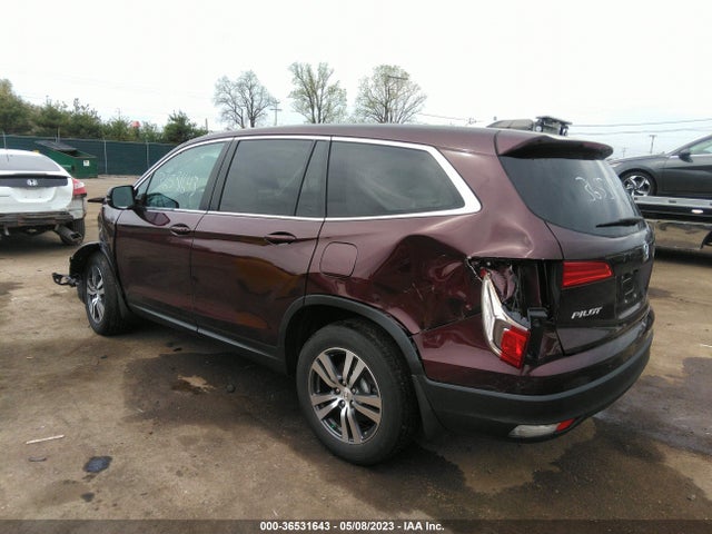 Honda Pilot Ex-l 2017 5FNYF6H58HB001477 Image 3