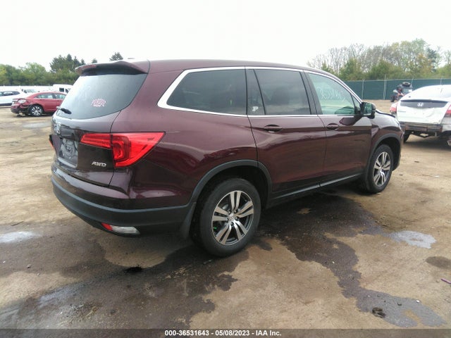 Honda Pilot Ex-l 2017 5FNYF6H58HB001477 Image 4