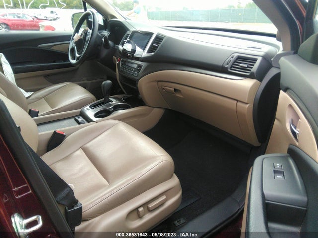 Honda Pilot Ex-l 2017 5FNYF6H58HB001477 Image 5