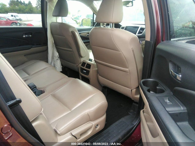 Honda Pilot Ex-l 2017 5FNYF6H58HB001477 Image 8