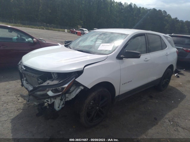 Chevrolet EQUINOX LT 2020 3GNAXKEV1LL269591 Image 2