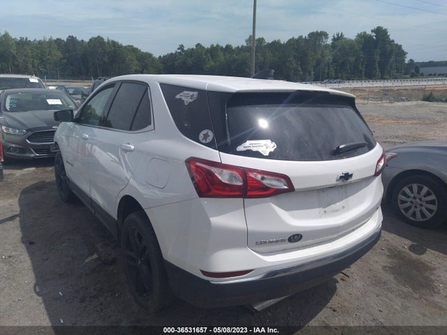 Chevrolet EQUINOX LT 2020 3GNAXKEV1LL269591 Image 3