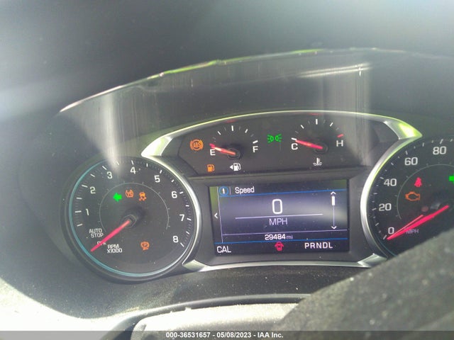 2020 CHEVROLET EQUINOX LT VIN: 3GNAXKEV1LL269591