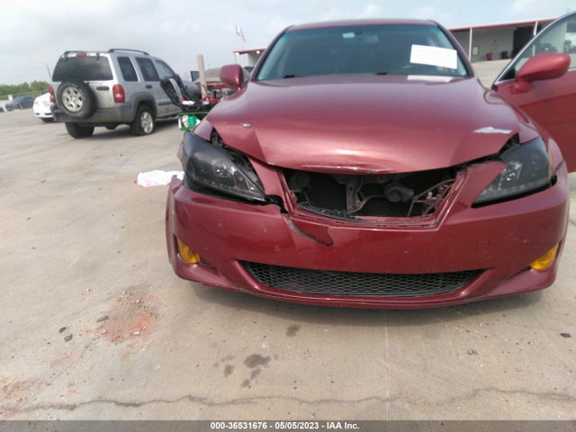 2008 LEXUS IS 250 VIN: JTHCK262582023395