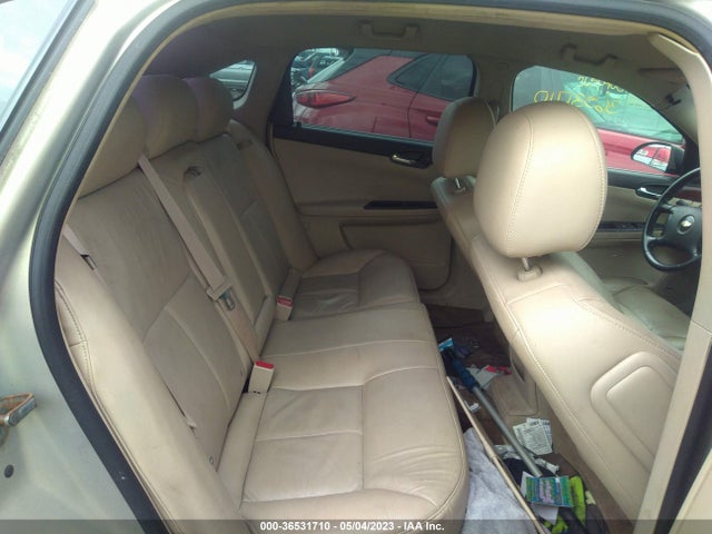 2010 CHEVROLET IMPALA LTZ VIN: 2G1WC5EM5A1212207
