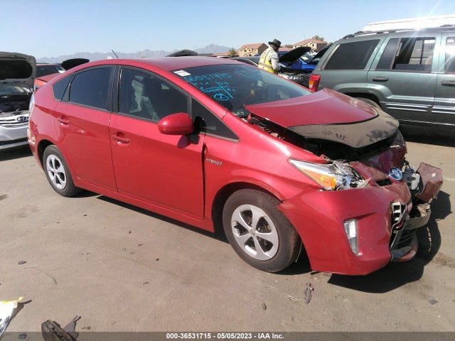 Toyota Prius Four/five/three/one/two 2014 JTDKN3DU2E0366137 Image 1