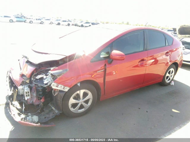 Toyota Prius Four/five/three/one/two 2014 JTDKN3DU2E0366137 Image 2