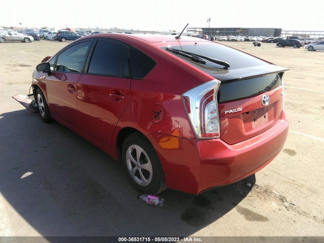 Toyota Prius Four/five/three/one/two 2014 JTDKN3DU2E0366137 Image 4