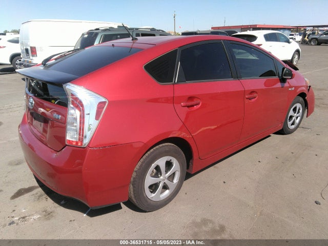 Toyota Prius Four/five/three/one/two 2014 JTDKN3DU2E0366137 Image 5