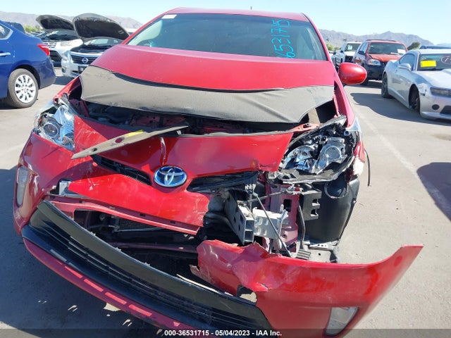 Toyota Prius Four/five/three/one/two 2014 JTDKN3DU2E0366137 Image 7