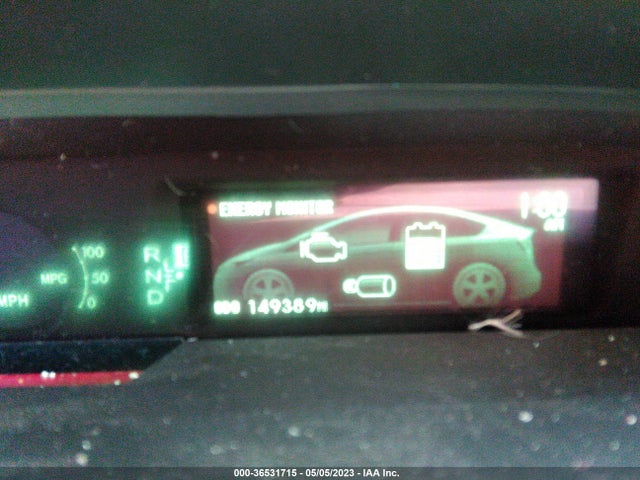 Toyota Prius Four/five/three/one/two 2014 JTDKN3DU2E0366137 Image 8
