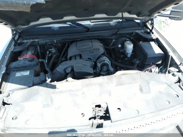 2009 CHEVROLET SILVERADO 1500 LTZ VIN: 2GCEK39J091124851