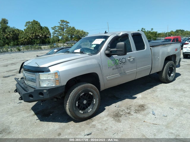2009 CHEVROLET SILVERADO 1500 LTZ VIN: 2GCEK39J091124851
