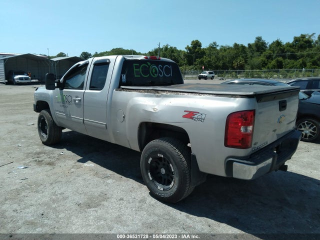 2009 CHEVROLET SILVERADO 1500 LTZ VIN: 2GCEK39J091124851