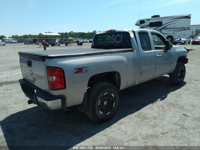 2009 CHEVROLET SILVERADO 1500 LTZ VIN: 2GCEK39J091124851
