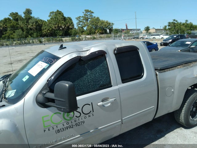2009 CHEVROLET SILVERADO 1500 LTZ VIN: 2GCEK39J091124851