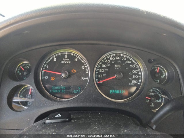 2009 CHEVROLET SILVERADO 1500 LTZ VIN: 2GCEK39J091124851