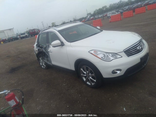 2012 Infiniti Ex35 Journey მანქანა იყიდება აუქციონზე, vin: JN1AJ0HR9CM451657, აუქციონის ნომერი: 36531738