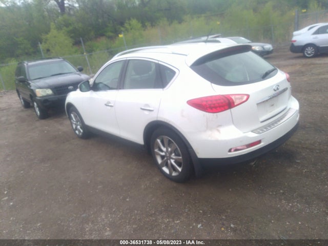 2012 Infiniti Ex35 Journey მანქანა იყიდება აუქციონზე, vin: JN1AJ0HR9CM451657, აუქციონის ნომერი: 36531738