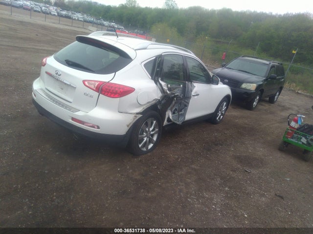 2012 Infiniti Ex35 Journey მანქანა იყიდება აუქციონზე, vin: JN1AJ0HR9CM451657, აუქციონის ნომერი: 36531738