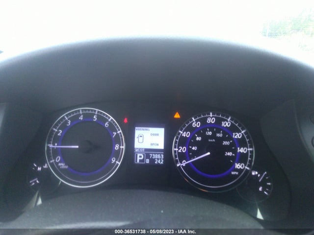 2012 Infiniti Ex35 Journey მანქანა იყიდება აუქციონზე, vin: JN1AJ0HR9CM451657, აუქციონის ნომერი: 36531738