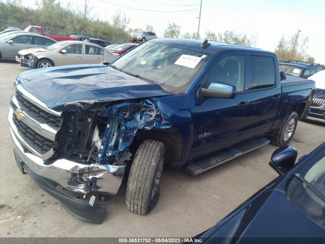 2017 CHEVROLET SILVERADO 1500 LT VIN: 3GCPCREH1HG336885