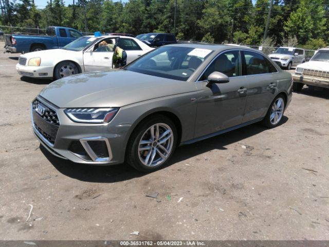 WAUEAAF40PN015613 Audi A4 Sedan S Line Premium Plus