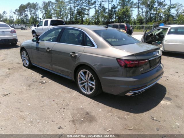 WAUEAAF40PN015613 Audi A4 Sedan S Line Premium Plus