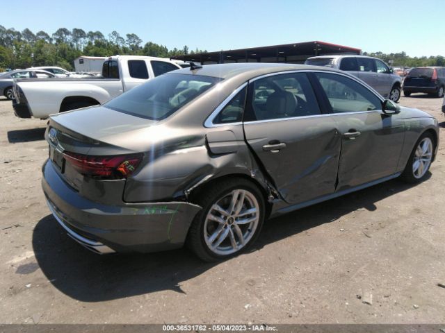 WAUEAAF40PN015613 Audi A4 Sedan S Line Premium Plus
