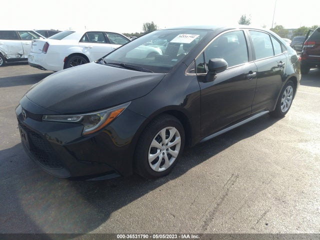 2022 TOYOTA COROLLA LE VIN: 5YFEPMAE3NP330473