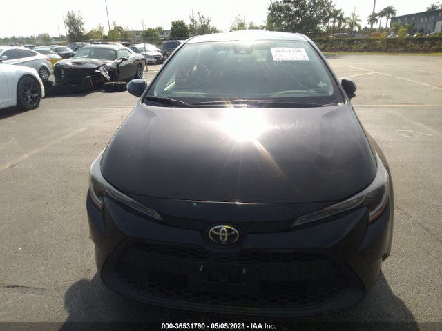 2022 TOYOTA COROLLA LE VIN: 5YFEPMAE3NP330473