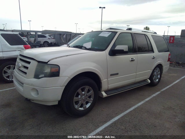 2007 FORD EXPEDITION LIMITED VIN: 1FMFU20597LA52463