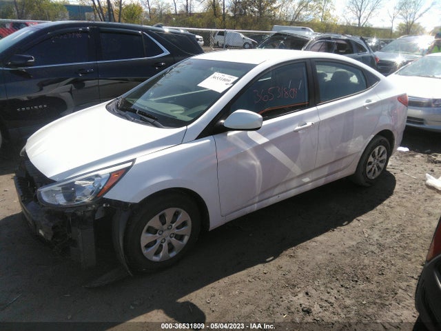Aukcja sprzedaży 2017 Hyundai Accent Se, vin: KMHCT4AE1HU175122, numer aukcji: 36531809