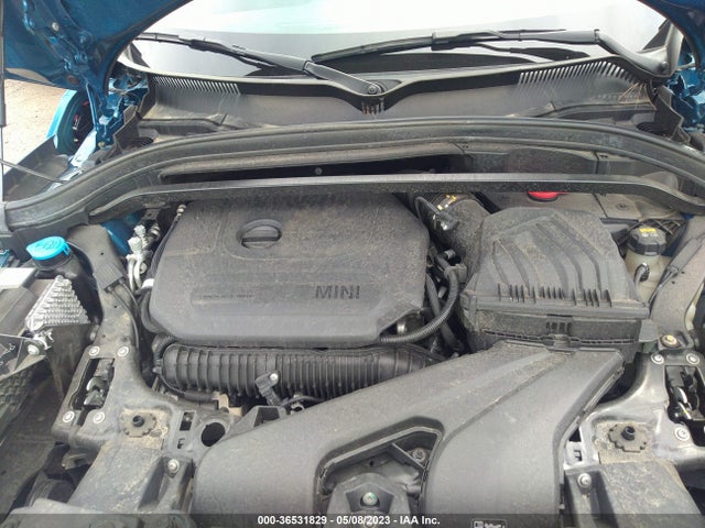 2022 MINI COUNTRYMAN JOHN COOPER WORKS VIN: WMZ33BS05N3N92501