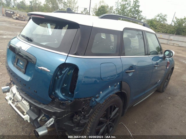 2022 MINI COUNTRYMAN JOHN COOPER WORKS VIN: WMZ33BS05N3N92501