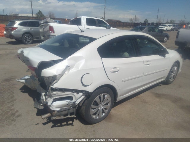 2021 SUBARU IMPREZA VIN: 4S3GKAB62M3606484