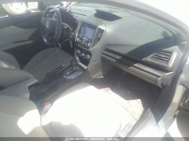 2021 SUBARU IMPREZA VIN: 4S3GKAB62M3606484