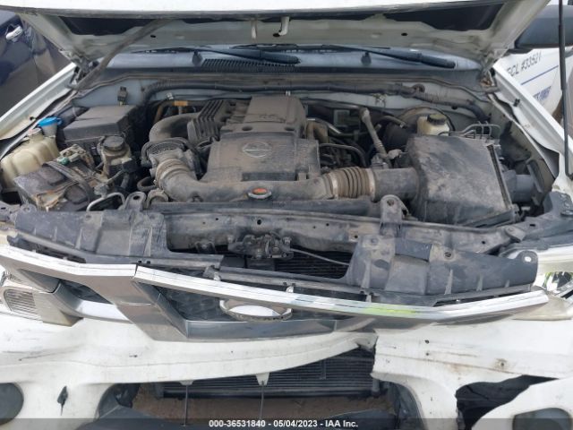 1N6AD0CU8EN732391 Nissan Frontier Sv