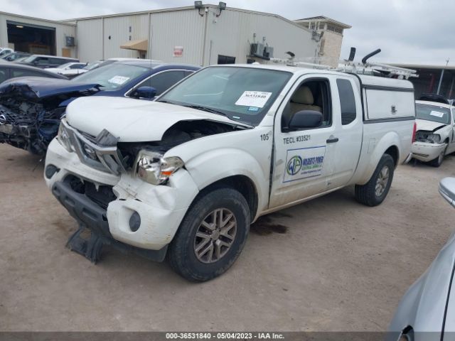 1N6AD0CU8EN732391 Nissan Frontier Sv