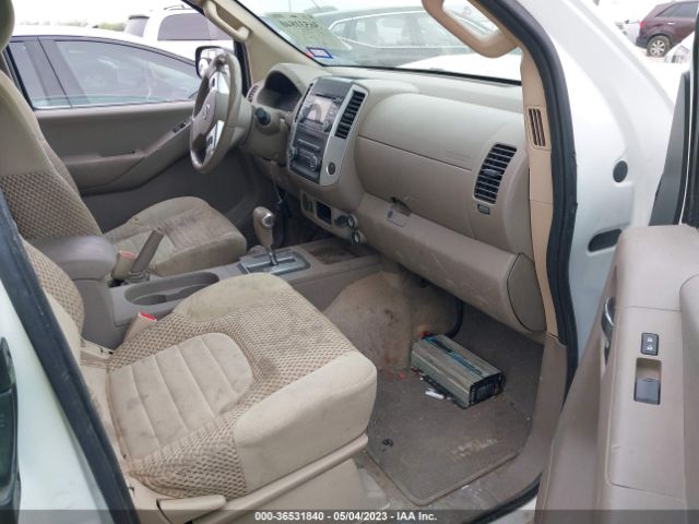 1N6AD0CU8EN732391 Nissan Frontier Sv