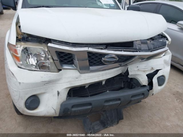 1N6AD0CU8EN732391 Nissan Frontier Sv