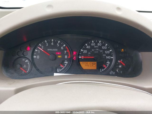 1N6AD0CU8EN732391 Nissan Frontier Sv