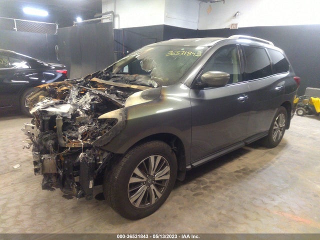 Nissan Pathfinder S 2019 5N1DR2MM2KC589825 Image 2