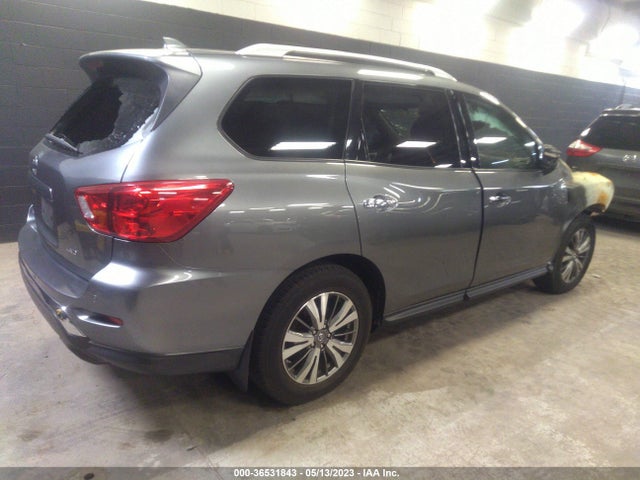 Nissan Pathfinder S 2019 5N1DR2MM2KC589825 Image 4