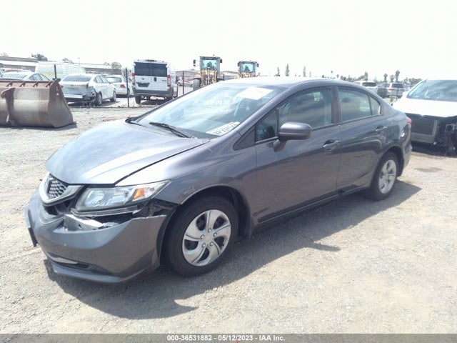 2015 HONDA CIVIC SEDAN LX VIN: 2HGFB2F5XFH565395