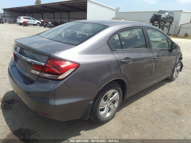 Honda Civic Sedan Lx 2015 2HGFB2F5XFH565395 Image 5